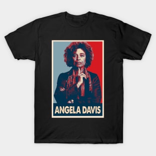 Davis Portrait Bold and Empowering T-Shirt Design T-Shirt